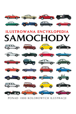Samochody. Ilustrowana encyklopedia - Richard Dredge (oprawa twarda)