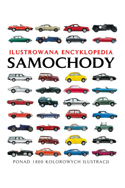 Samochody. Ilustrowana encyklopedia - Richard Dredge (oprawa twarda)