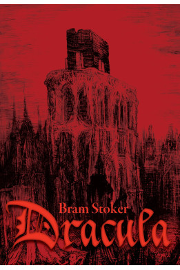 Dracula - Bram Stoker (oprawa twarda)