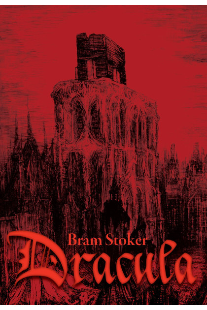 Dracula - Bram Stoker (oprawa twarda)