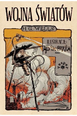 WOJNA ŚWIATÓW - Herbert George Wells (oprawa twarda)