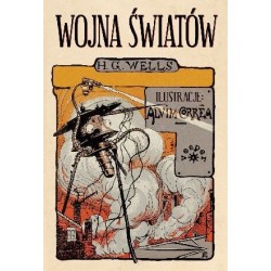 WOJNA ŚWIATÓW - Herbert George Wells (oprawa twarda)