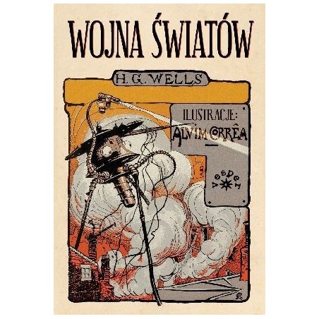 WOJNA ŚWIATÓW - Herbert George Wells (oprawa twarda)