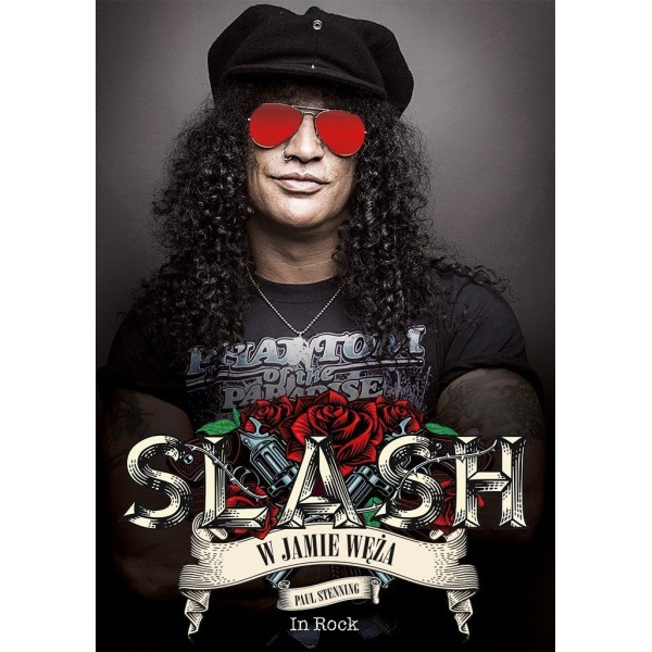 Slash. W jamie węża - Paul Stenning (oprawa miękka)
