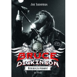 BRUCE DICKINSON. Dziewicza podróż - Joe Shooman (oprawa miękka)