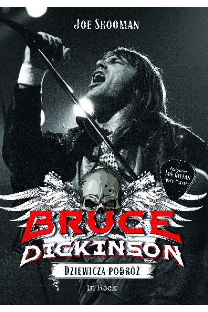 BRUCE DICKINSON. Dziewicza podróż - Joe Shooman (oprawa miękka)