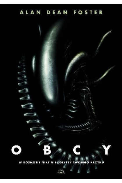 Obcy 1 - Alan Dean Foster (oprawa twarda)