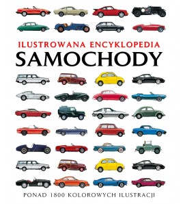 Samochody. Ilustrowana encyklopedia - Richard Dredge (oprawa twarda)