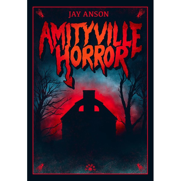 AMITYVILLE HORROR - Jay Anson (oprawa twarda) - Powystawowa