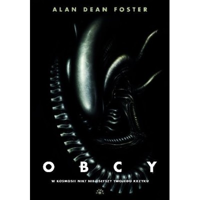 Obcy 1 - Alan Dean Foster (oprawa twarda) - Powystawowa