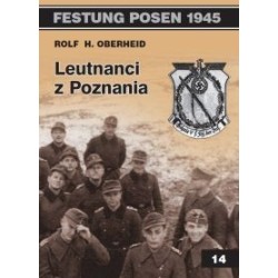 Leutnanci z Poznania - Rolf H. Oberheid (oprawa miękka)