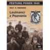 Leutnanci z Poznania - Rolf H. Oberheid (oprawa miękka)