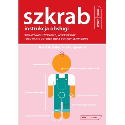 SZKRAB. INSTRUKCJA OBSŁUGI - Brett R. Kuhn, Joe Borgenicht (oprawa miękka) - Powystawowa