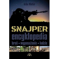 SNAJPER. ENCYKLOPEDIA - John Walter (oprawa twarda)