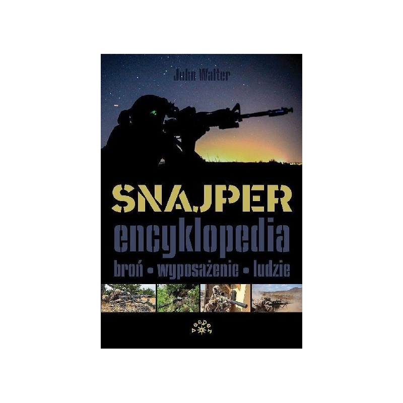 SNAJPER. ENCYKLOPEDIA - John Walter (oprawa twarda)