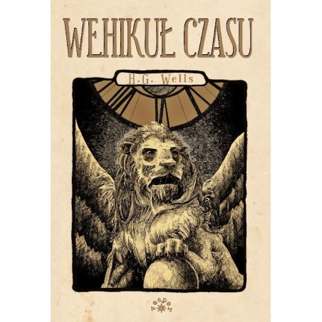 WEHIKUŁ CZASU - H.G. Wells (oprawa miękka)