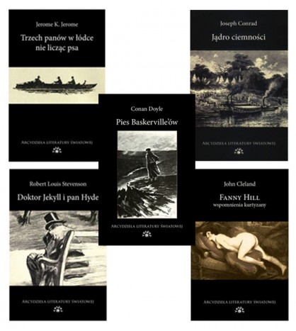 Pięć klasycznych powieści literatury światowej w promocyjnej cenie