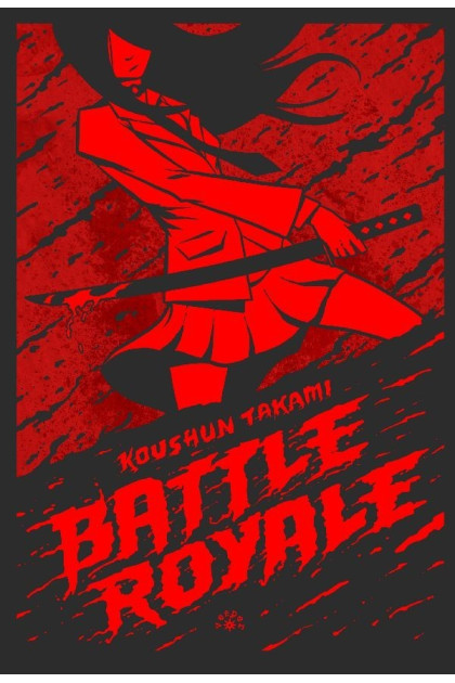 BATTLE ROYALE - Koushun Takami (Oprawa twarda)
