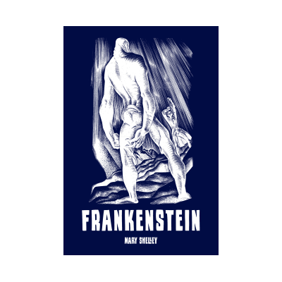 Frankenstein - Mary Shelley (oprawa twarda)-Powystawowa