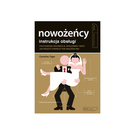 Nowożeńcy. Instrukcja obsługi - Tiger Caroline (oprawa miękka)-Powystawowa