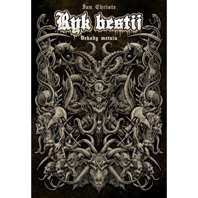 RYK BESTII - Ian Christe (oprawa twarda)-Powystawowa