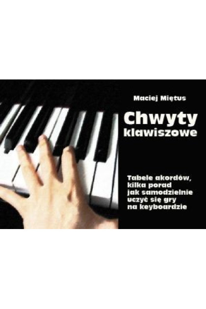 CHWYTY KLAWISZOWE - Miętus Maciej (oprawa miękka)-Powystawowa