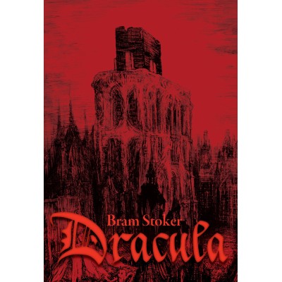 Dracula - Bram Stoker (oprawa twarda)-Powystawowa