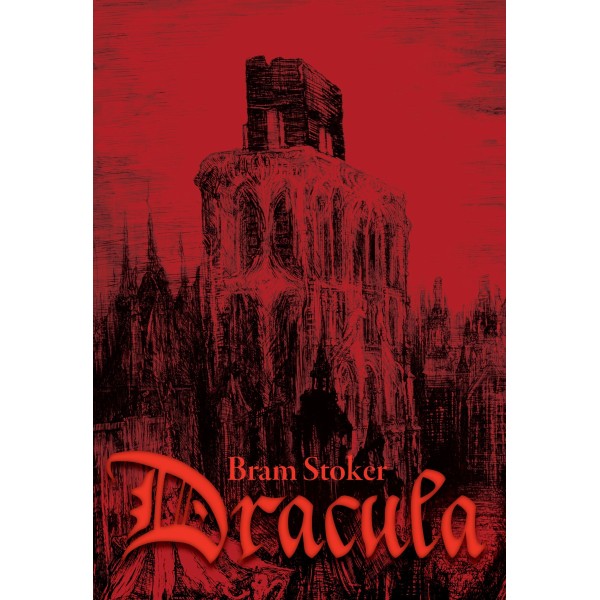 Dracula - Bram Stoker (oprawa twarda)-Powystawowa