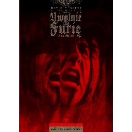 UWOLNIĆ FURIĘ. I Am Morbid - David Vincent, Joel McIver (oprawa twarda)-Powystawowa