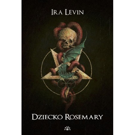 DZIECKO ROSEMARY - Ira Levin (oprawa twarda)-Powystawowa