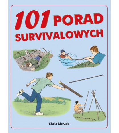 101 survivalowych porad - Chris McNab (oprawa miękka)