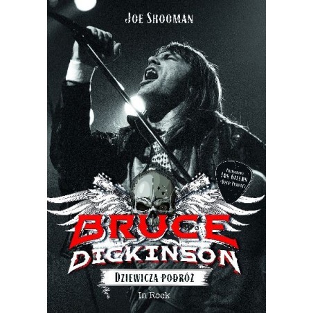 BRUCE DICKINSON. Dziewicza podróż - Joe Shooman (oprawa miękka)-Powystawowa