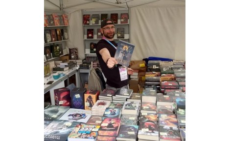 VESPER NA FESTIWALU KSIĄŻKI W OPOLU