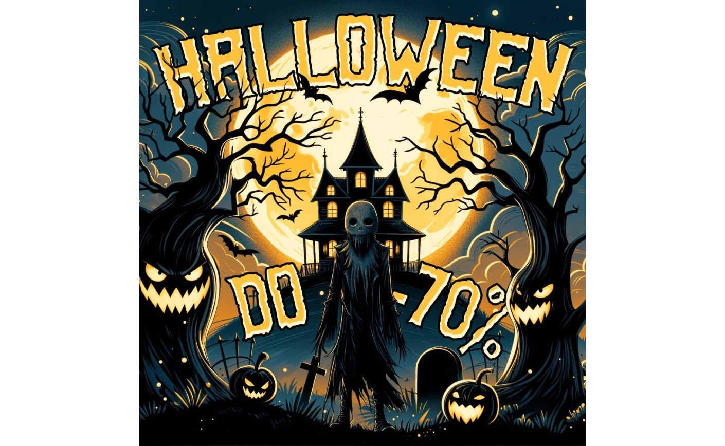 HALLOWEENOWA PROMOCJA KSIĄŻKA ALBO PSIKUS