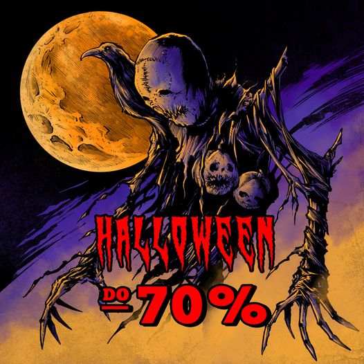 HALLOWEENOWA PROMOCJA