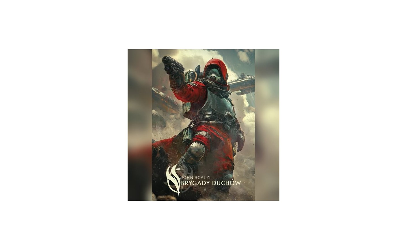 Brygada Duchów - PREMIERA OKŁADKI