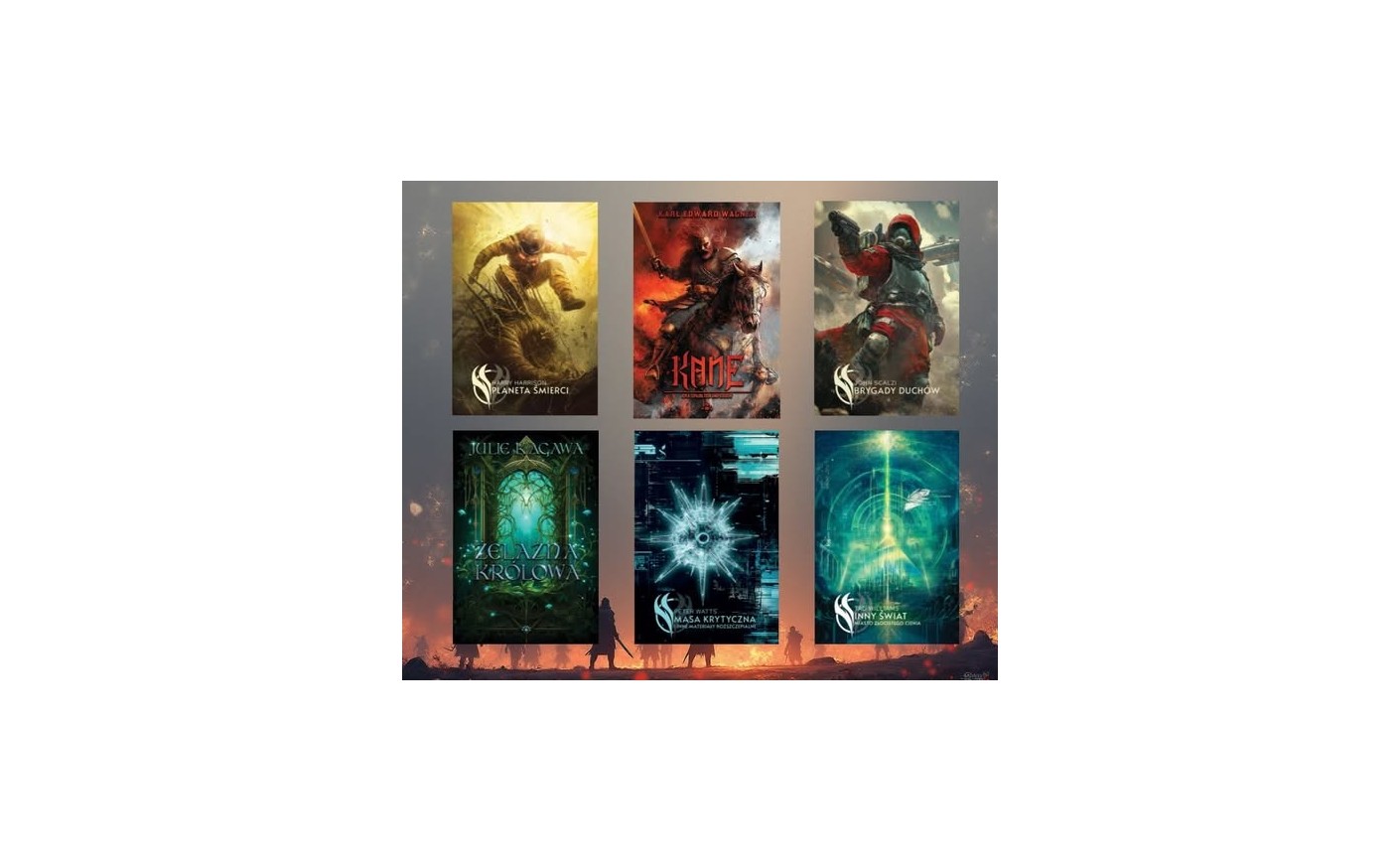 ZARYS PLANÓW WYDAWNICZYCH NA PIERWSZĄ POŁOWĘ 2026 ROKU