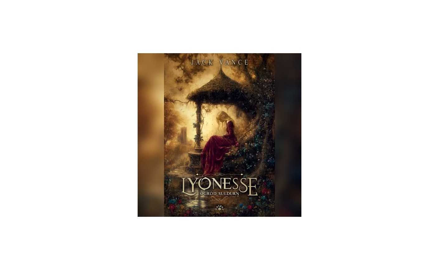 Ogród Suldrun - PREMIERA OKŁADKI