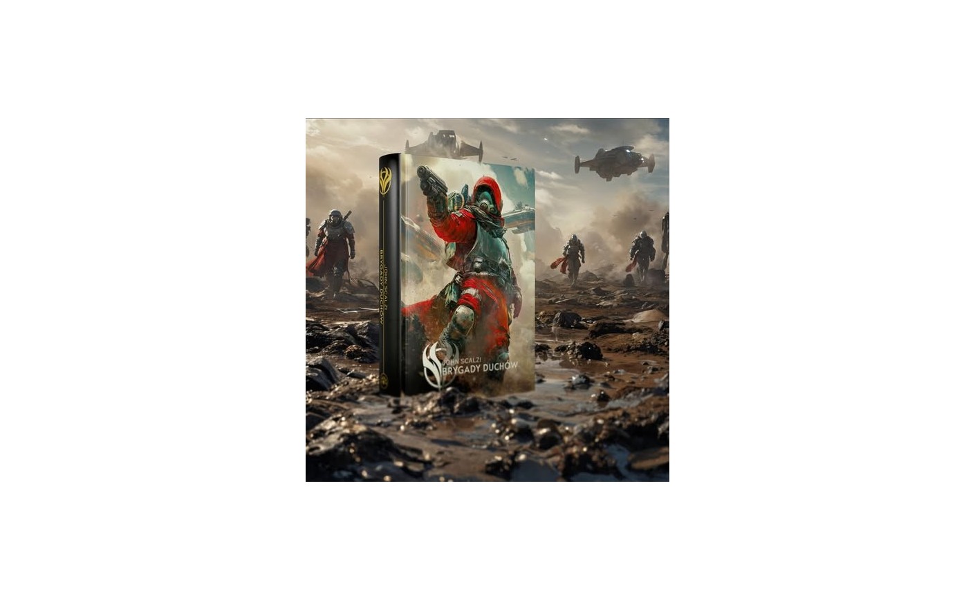 BRYGADA DUCHÓW – John Scalzi