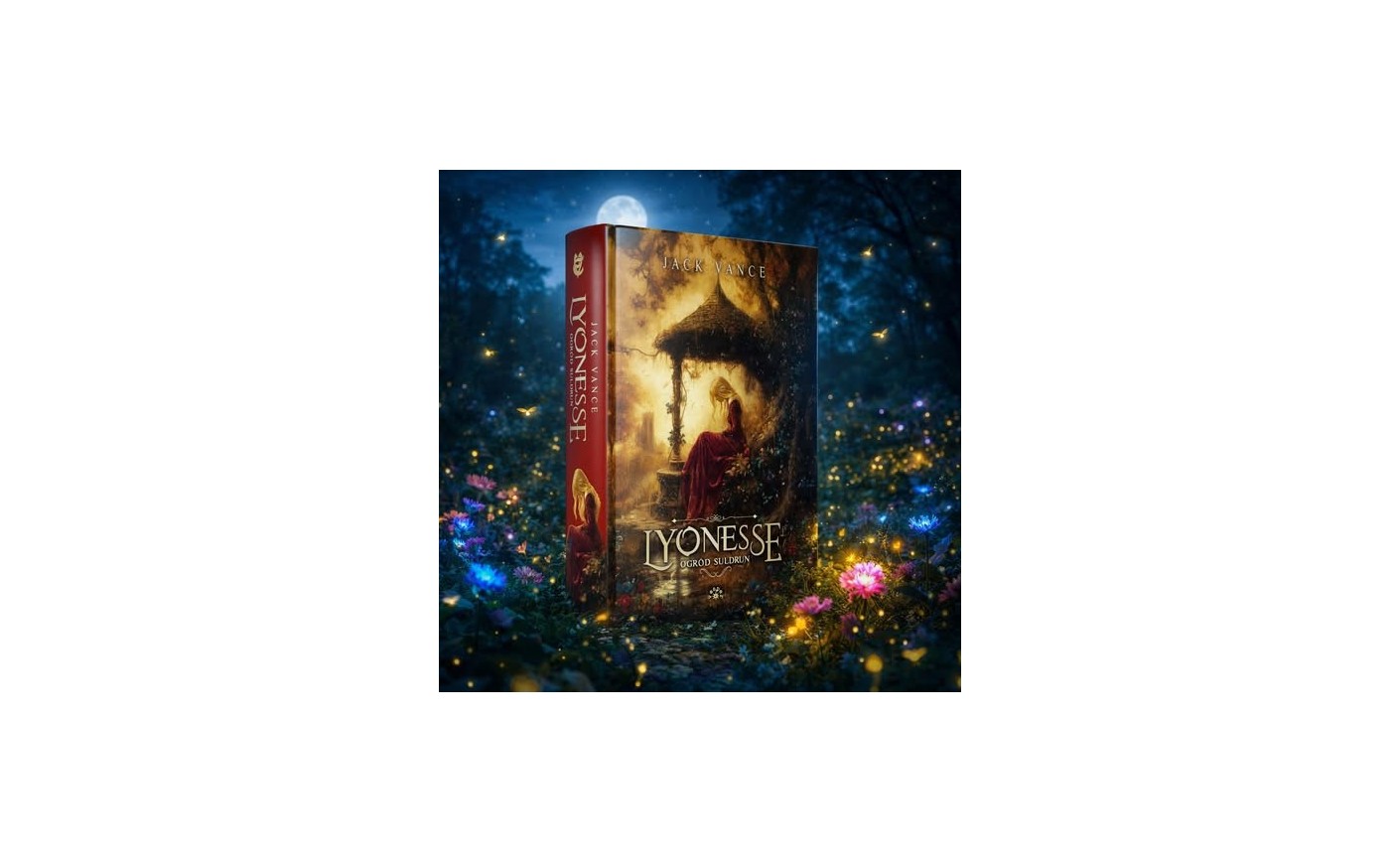 Premiera: Ogród Suldrun. Lyonesse tom 1