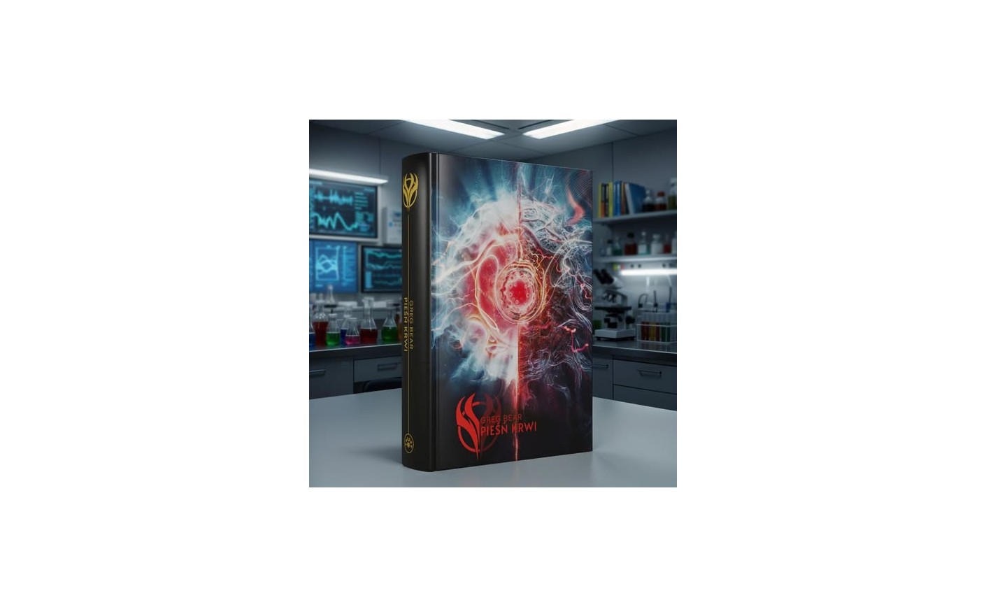 Premiera: PIEŚŃ KRWI - Greg Bear
